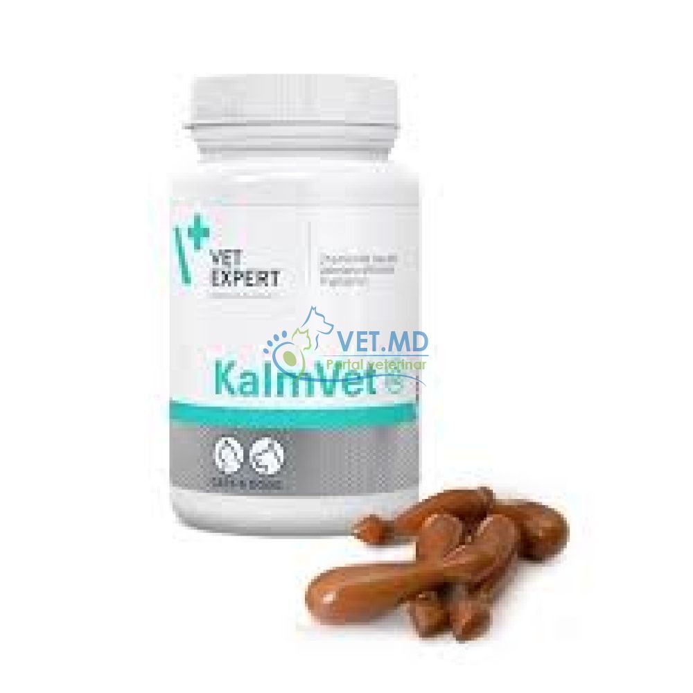 KalmVet Uleiuri din seminte si fructe si produsele lor derivate. Chamomilla recutita ,Valeriana officinalis, Tryptophan
